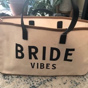 BRIDE VIBES TOTE